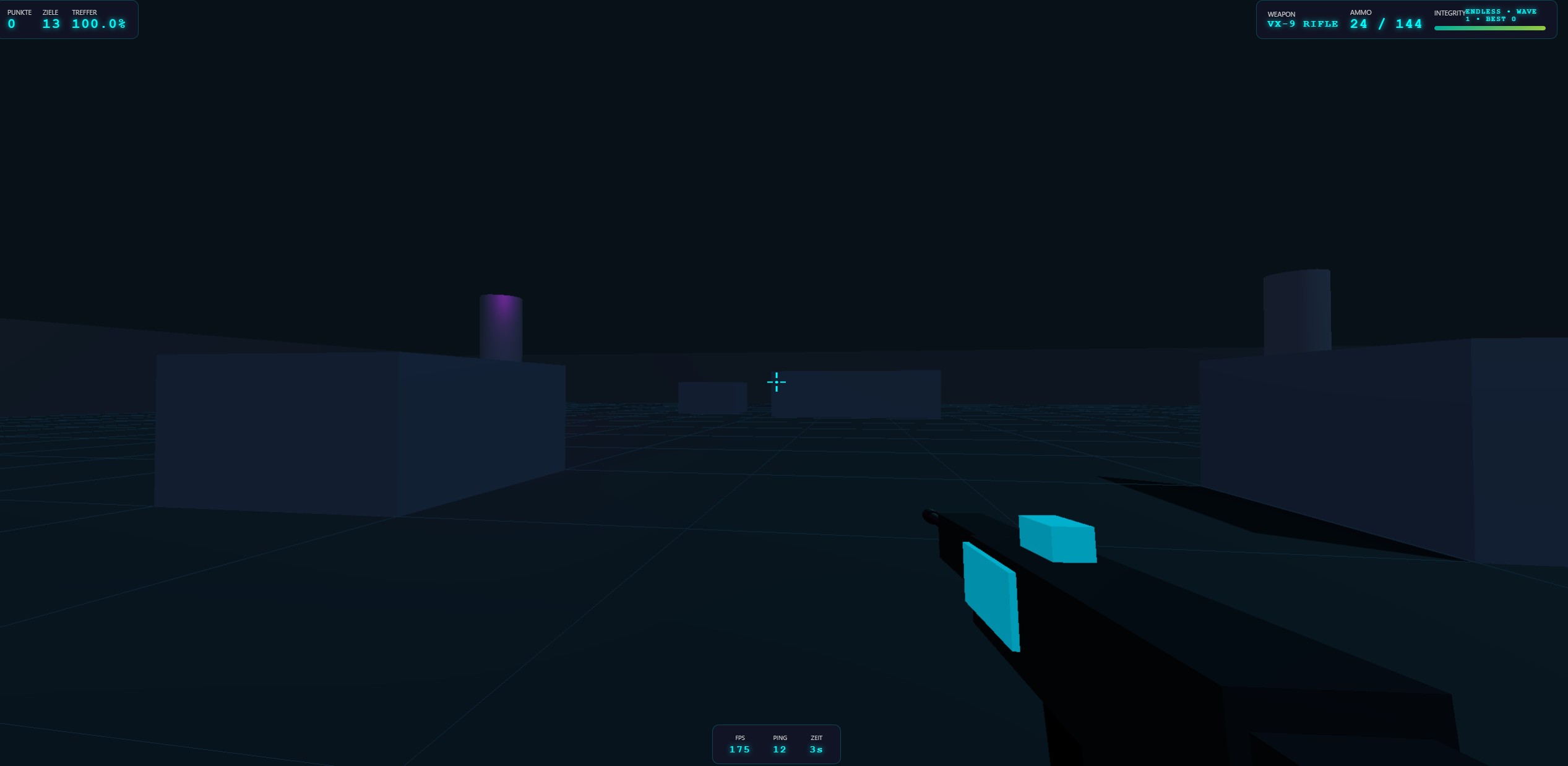 Vorschau von 3D Gun Game