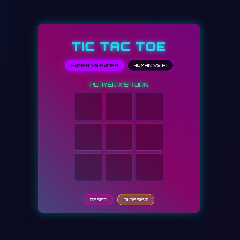 Vorschau von Tic Tac Toe