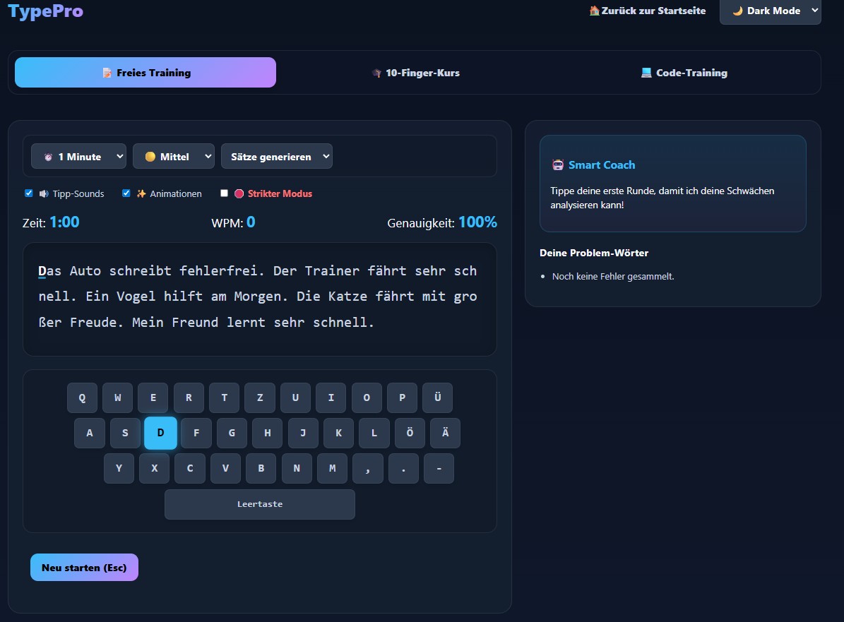 Vorschau von Type Master